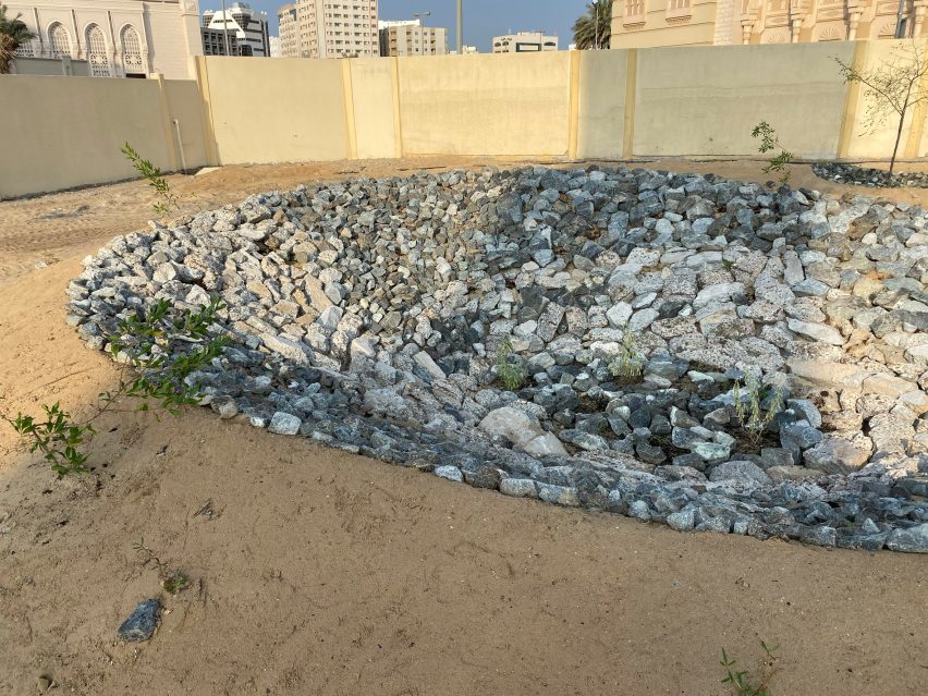 Becoming Xerophile by Cooking Sections and engineer AKII at the Sharjah Architecture Triennial