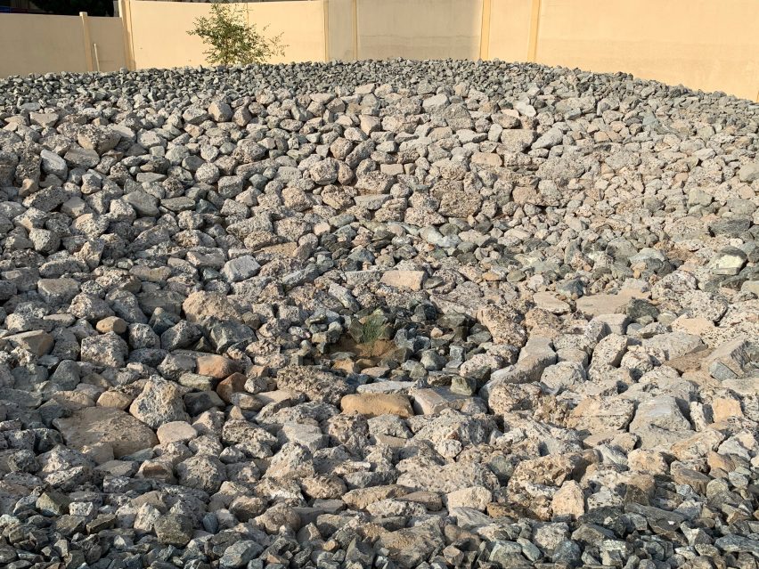 Becoming Xerophile by Cooking Sections and engineer AKII at the Sharjah Architecture Triennial