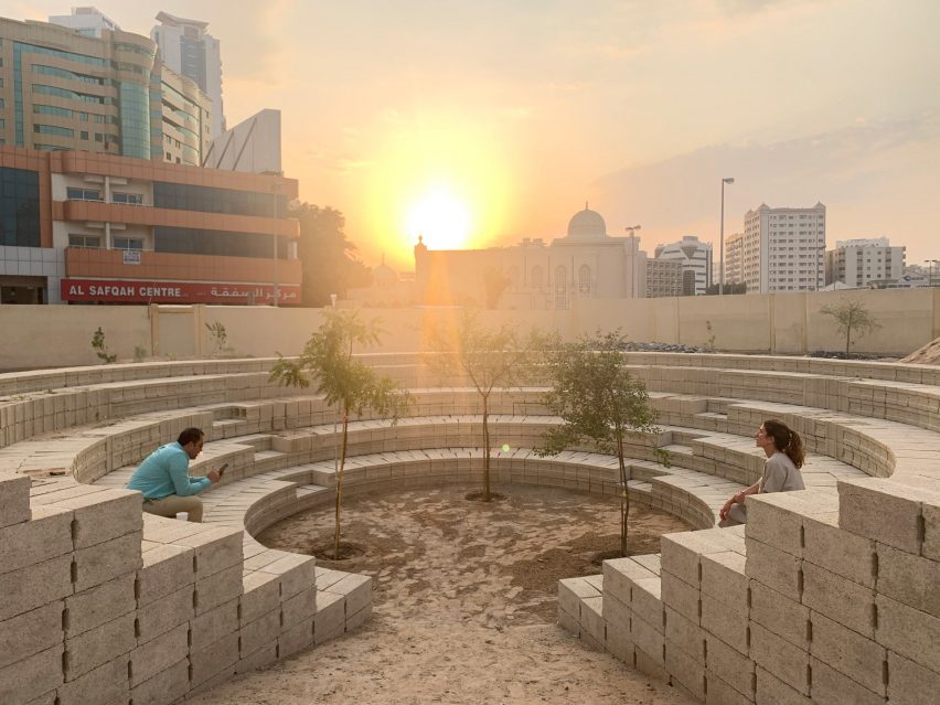 Becoming Xerophile by Cooking Sections and engineer AKII at the Sharjah Architecture Triennial