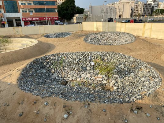 Becoming Xerophile by Cooking Sections and engineer AKII at the Sharjah Architecture Triennial