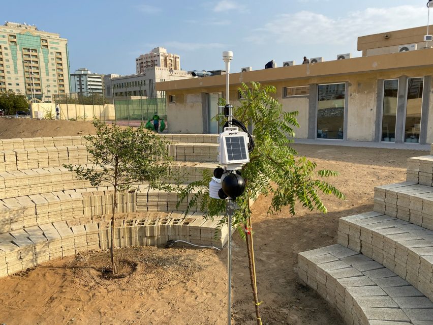 Becoming Xerophile by Cooking Sections and engineer AKII at the Sharjah Architecture Triennial