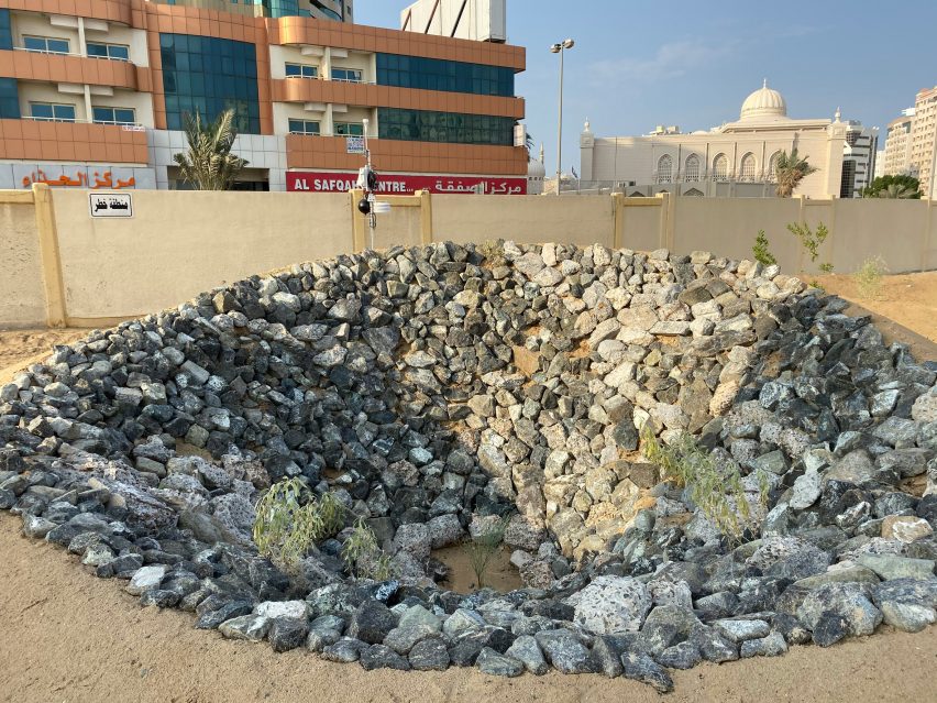 Becoming Xerophile by Cooking Sections and engineer AKII at the Sharjah Architecture Triennial