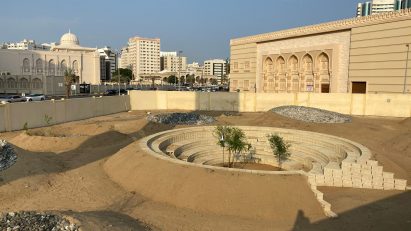 Becoming Xerophile by Cooking Sections and engineer AKII at the Sharjah Architecture Triennial
