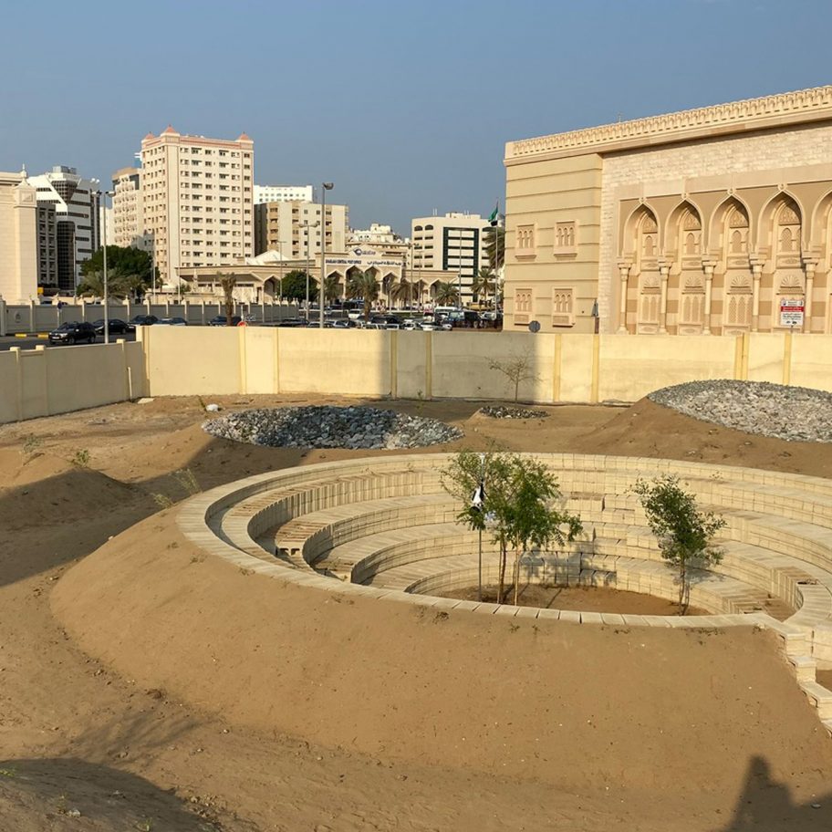 Becoming Xerophile by Cooking Sections and engineer AKII at the Sharjah Architecture Triennial