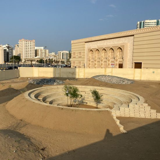 Becoming Xerophile by Cooking Sections and engineer AKII at the Sharjah Architecture Triennial