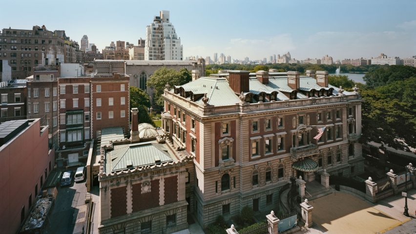 Carnegie Mansion by Cooper Hewitt