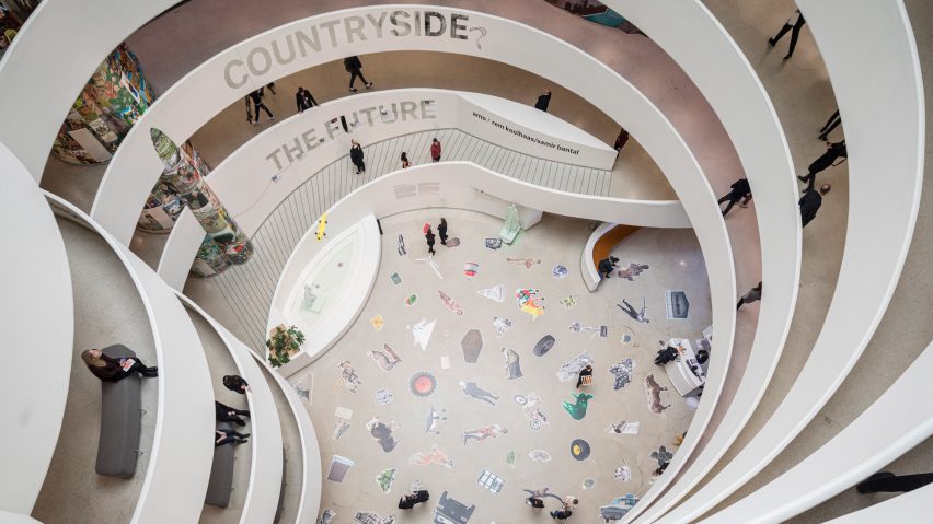 Countryside, The Future, Guggenheim exhibit by Rem Koolhaas