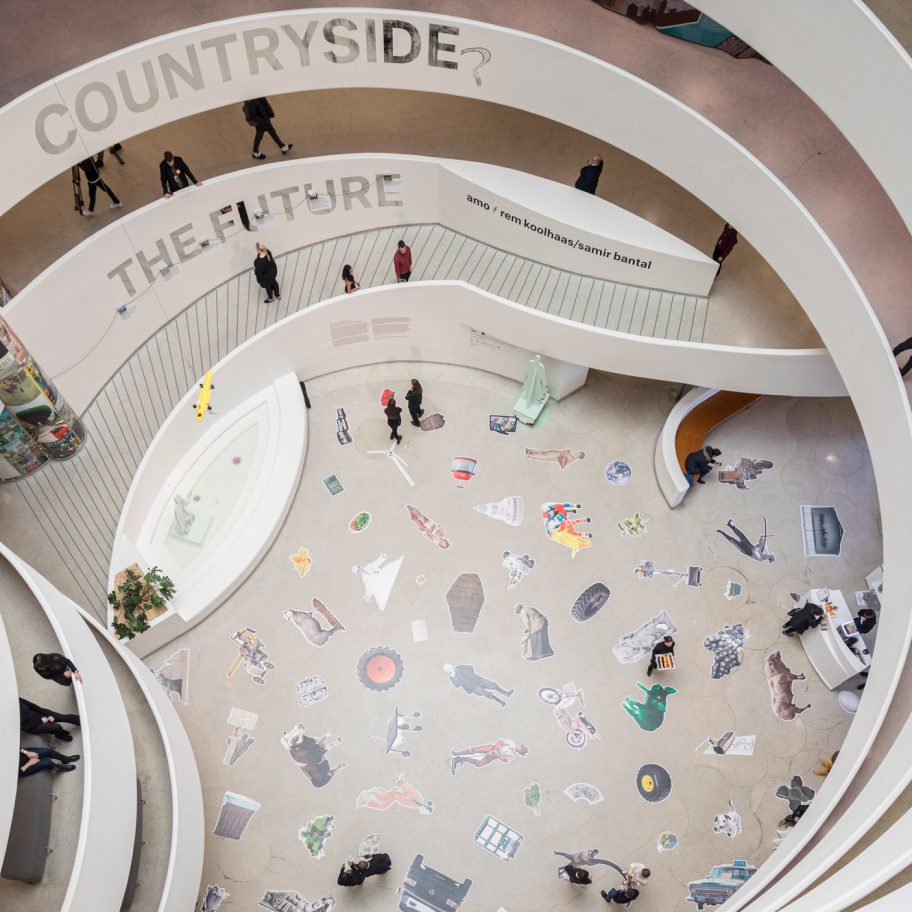 Countryside, The Future, Guggenheim exhibit by Rem Koolhaas