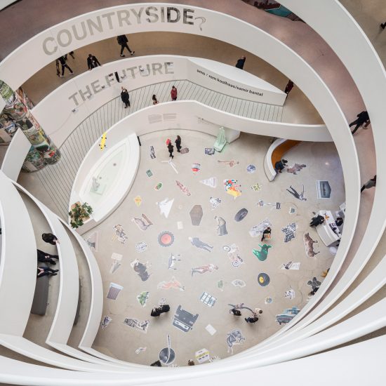 Countryside, The Future, Guggenheim exhibit by Rem Koolhaas