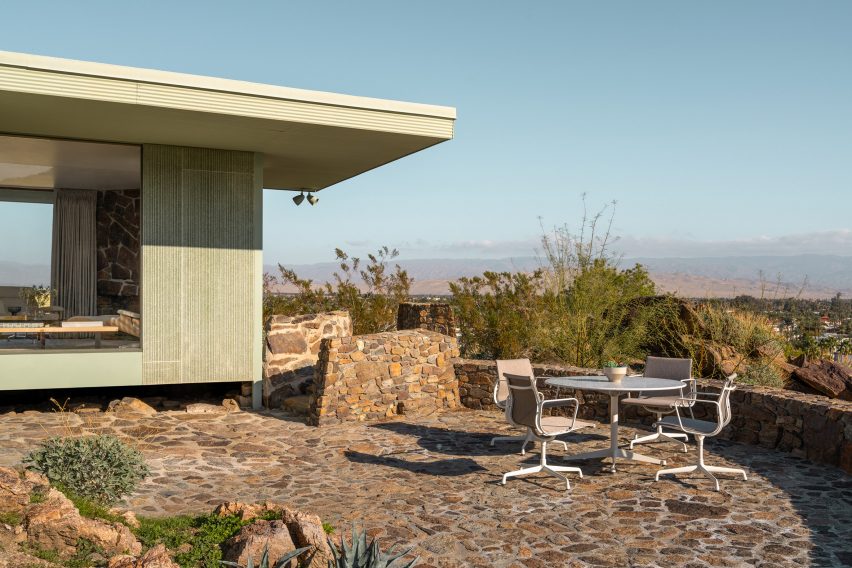 Cree House by Albert Frey