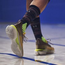 Curry 7 Our History basketball shoe on David Adjaye's African-American history museum