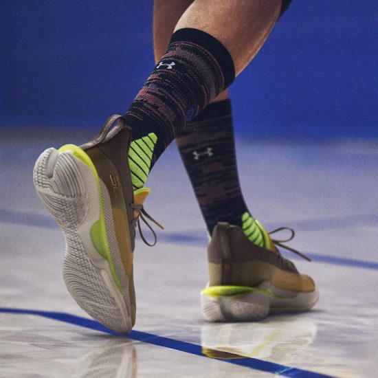 Curry 7 Our History basketball shoe on David Adjaye's African-American history museum
