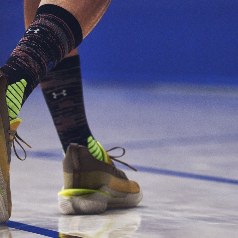 Curry 7 Our History basketball shoe on David Adjaye's African-American history museum