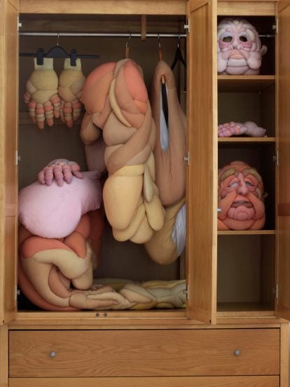 Daisy May Collingridge's "squishy" flesh suits quash the idea of an ideal body type