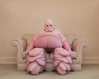 Daisy May Collingridge's "squishy" flesh suits quash the idea of an ideal body type