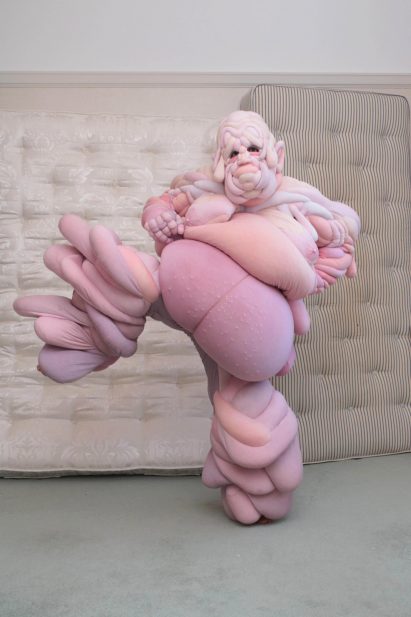 Daisy May Collingridge's "squishy" flesh suits quash the idea of an ideal body type