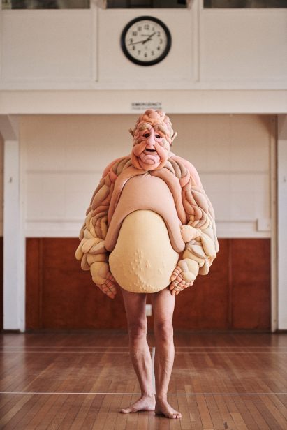Daisy May Collingridge's "squishy" flesh suits quash the idea of an ideal body type