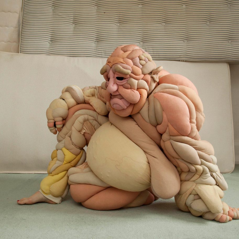 Daisy May Collingridge's "squishy" flesh suits quash the idea of an ideal body type