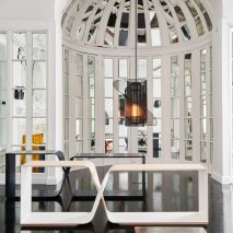 Carol Egan launches contemporary works in beaux-arts New York house Maison Gerard