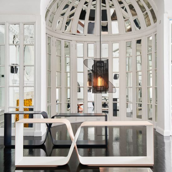 Carol Egan launches contemporary works in beaux-arts New York house Maison Gerard