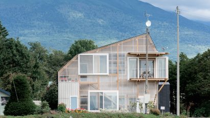 Deformed Roofs of Furano by Yoshichika Takagi