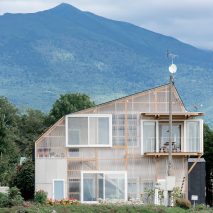 Deformed Roofs of Furano by Yoshichika Takagi