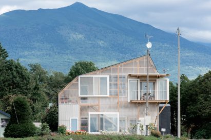 Deformed Roofs of Furano by Yoshichika Takagi