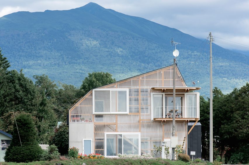 Deformed Roofs of Furano by Yoshichika Takagi