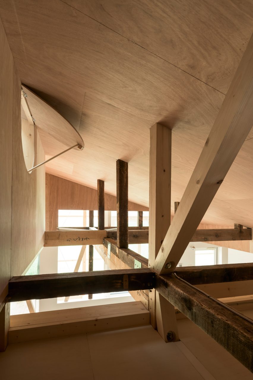 Deformed Roofs of Furano by Yoshichika Takagi