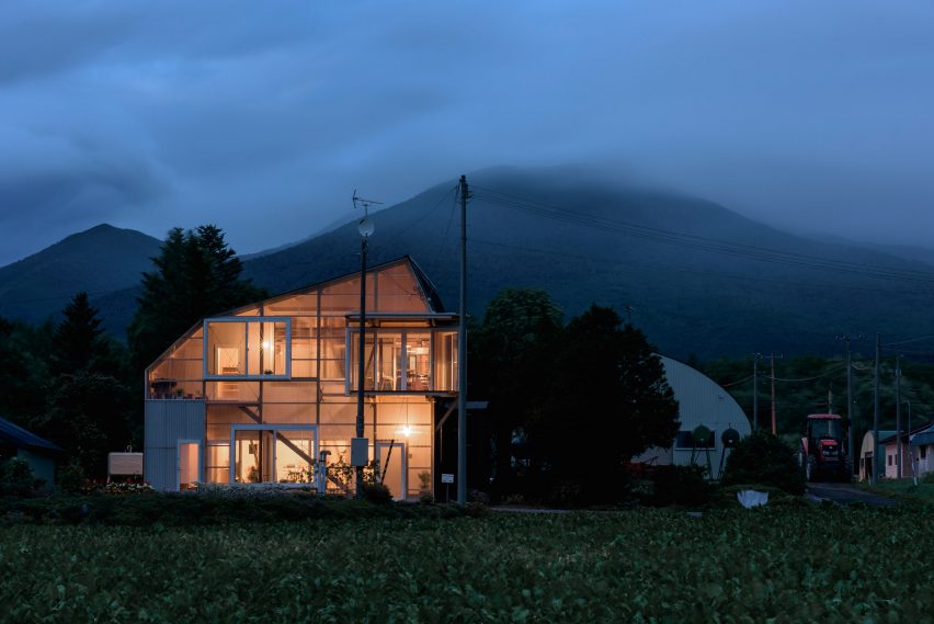 Deformed Roofs of Furano by Yoshichika Takagi