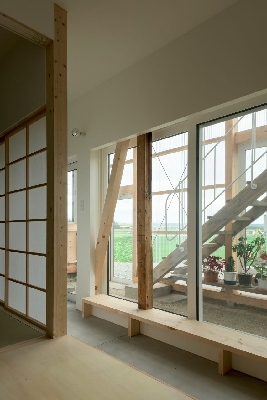 Deformed Roofs of Furano by Yoshichika Takagi