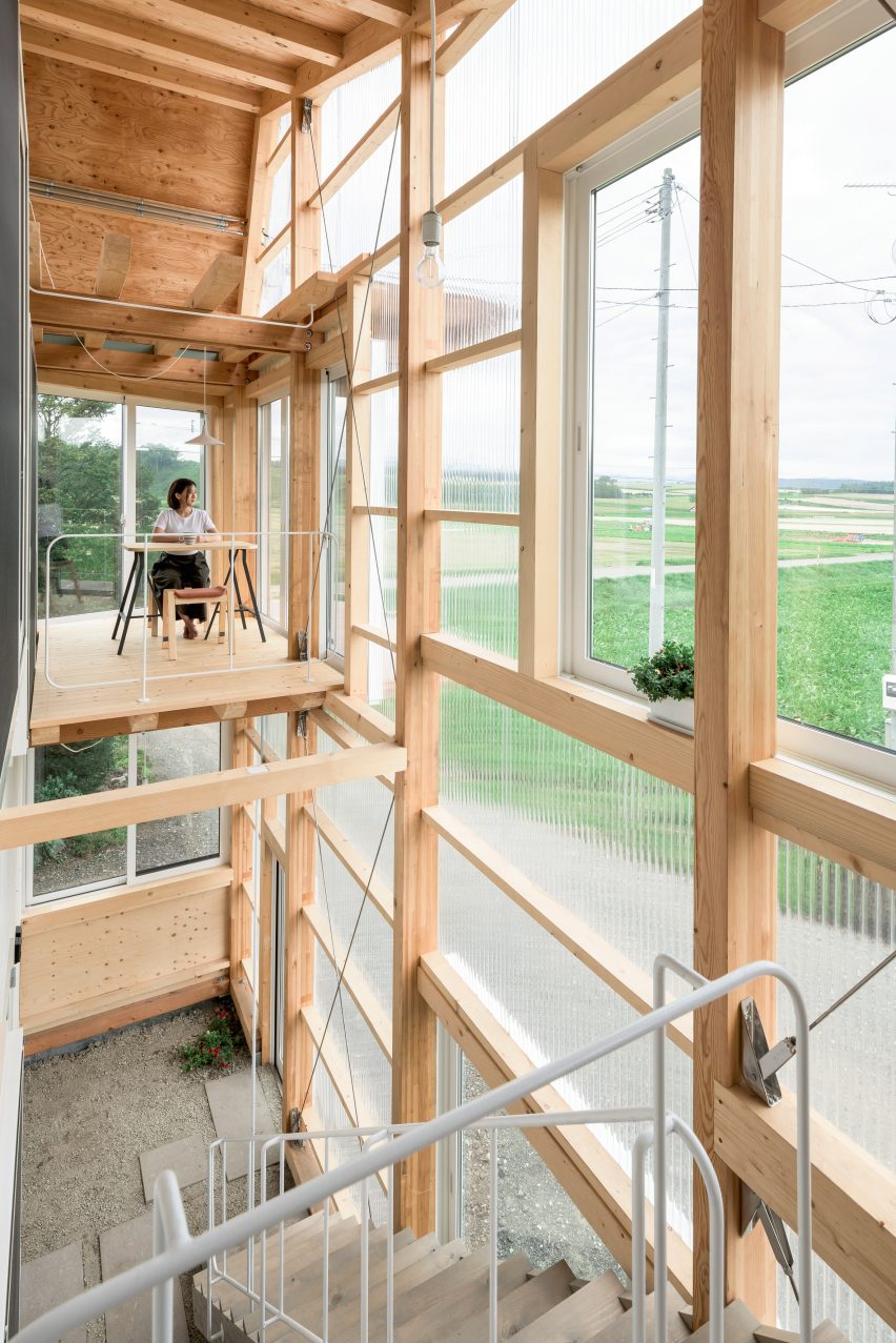 Deformed Roofs of Furano by Yoshichika Takagi