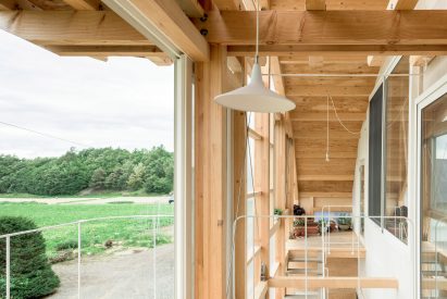 Deformed Roofs of Furano by Yoshichika Takagi