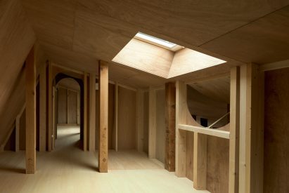 Deformed Roofs of Furano by Yoshichika Takagi
