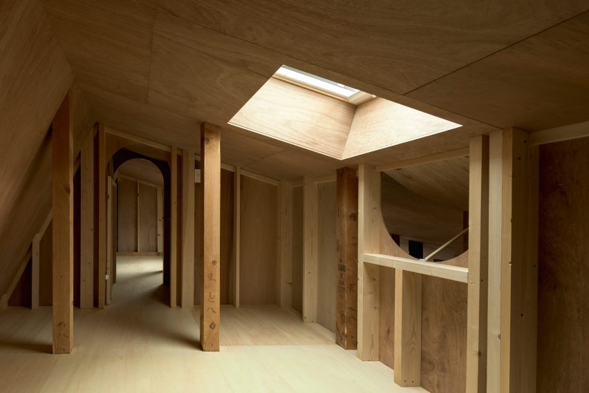 Deformed Roofs of Furano by Yoshichika Takagi