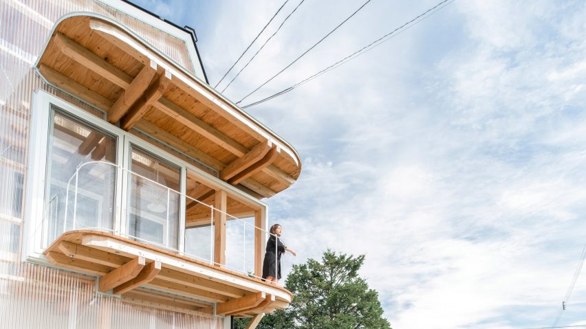 Deformed Roofs of Furano by Yoshichika Takagi