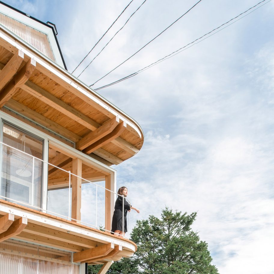 Deformed Roofs of Furano by Yoshichika Takagi