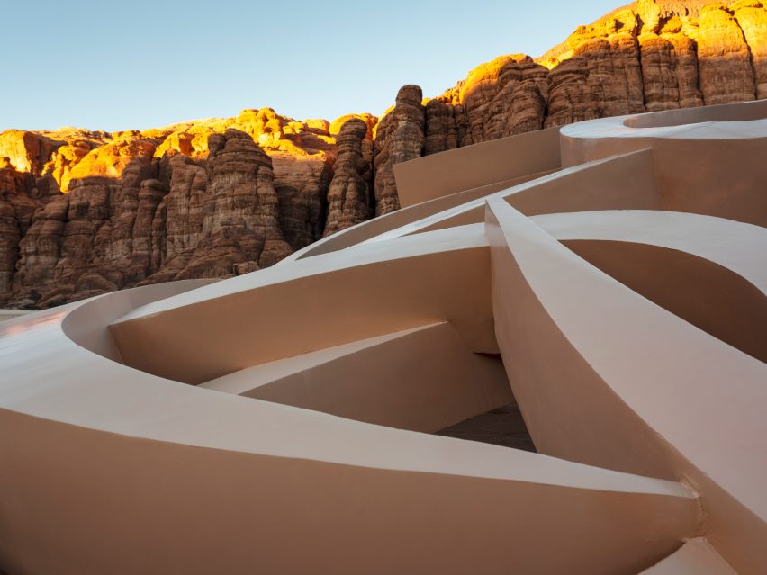 Desert X installs 14 site-specific works in Saudi Arabian desert