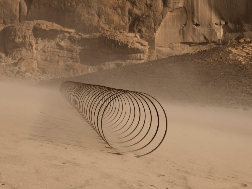 Desert X installs 14 site-specific works in Saudi Arabian desert