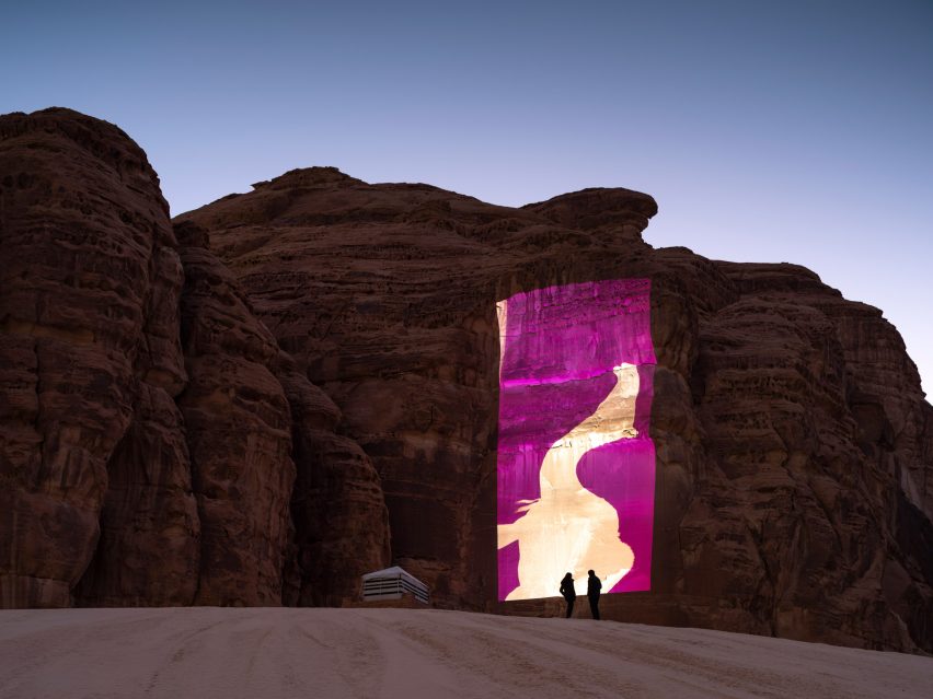 Desert X installs 14 site-specific works in Saudi Arabian desert