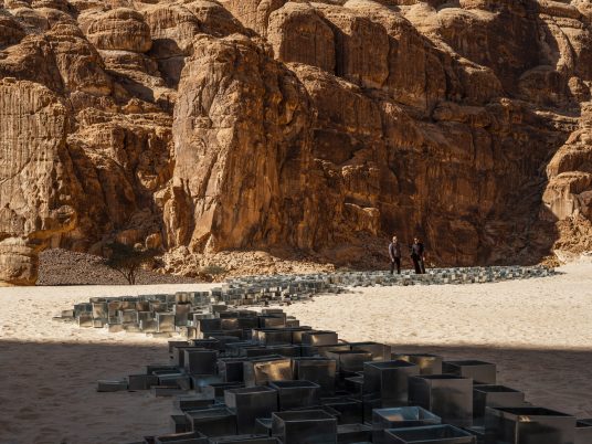 Desert X installs 14 site-specific works in Saudi Arabian desert