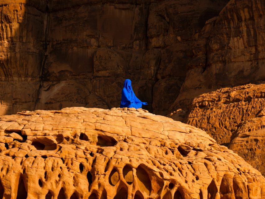 Desert X installs 14 site-specific works in Saudi Arabian desert