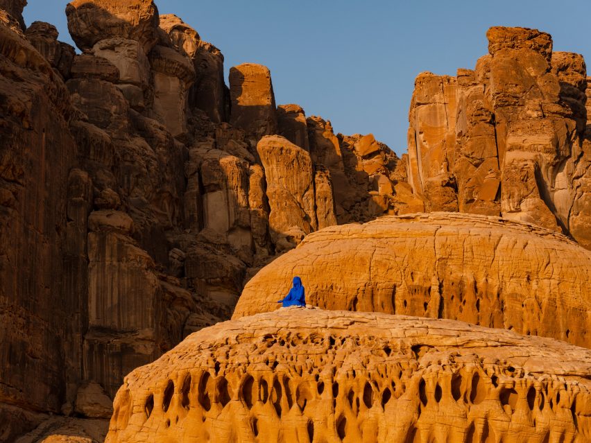 Desert X installs 14 site-specific works in Saudi Arabian desert