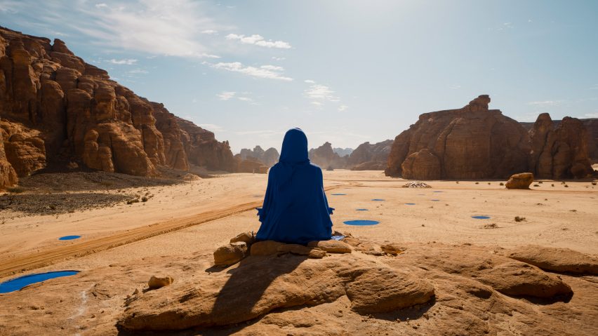 Desert X installs 14 site-specific works in Saudi Arabian desert