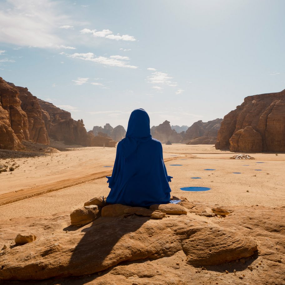 Desert X installs 14 site-specific works in Saudi Arabian desert