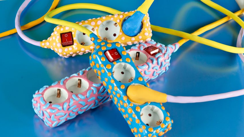 Diego Faivre gives extension cables a Memphis makeover