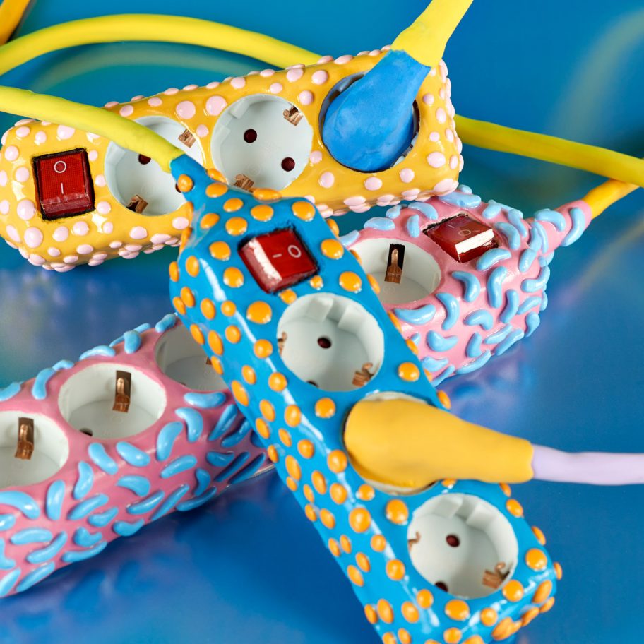 Diego Faivre gives extension cables a Memphis makeover
