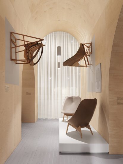 Doshi Levien designs Maya and Jaali fabrics for Kvadrat