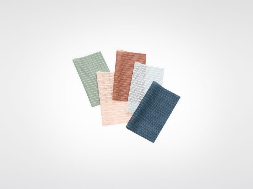 Doshi Levien designs Maya and Jaali fabrics for Kvadrat