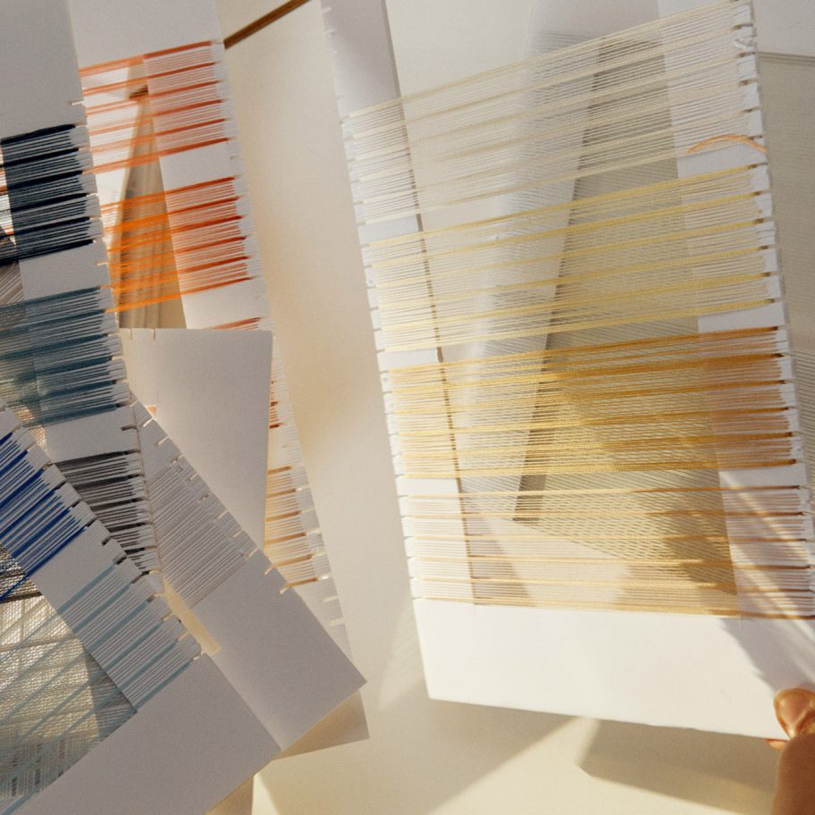 Doshi Levien designs Maya and Jaali fabrics for Kvadrat